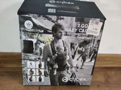 Predam klokanku, nosic cybex, cybex