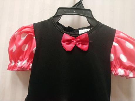 2 dielny kost. minnie mouse toddlers, 2-4r, 92-104, 
