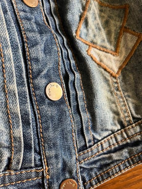 Zateplená riflovka mayoral, mayoral,116