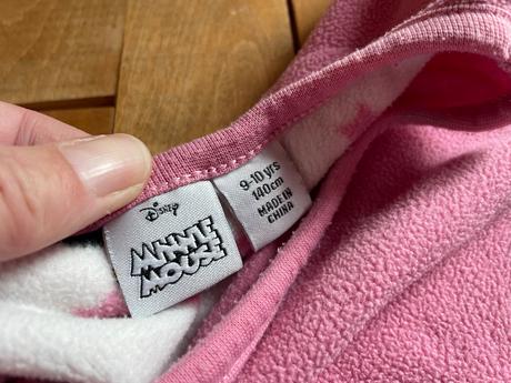 Flisová mikina disney na 9/10r, disney,134
