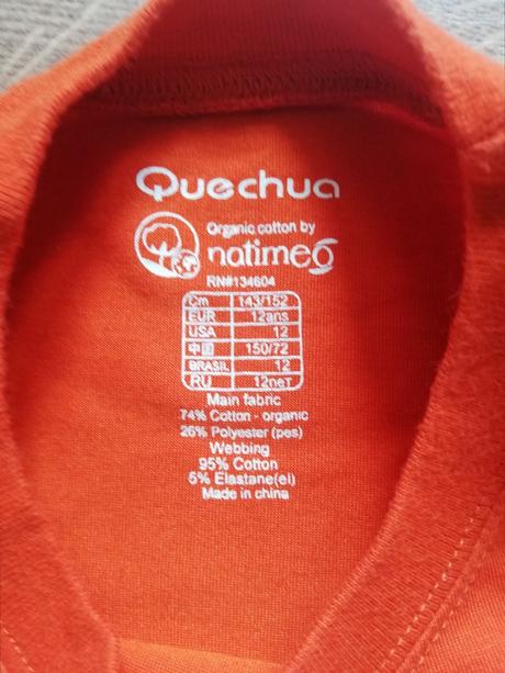 Quechua tričko, quechua,152