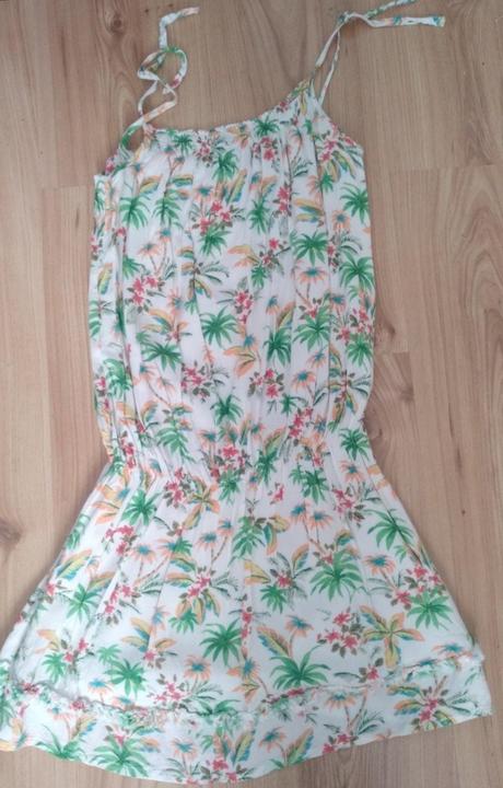 Top- mini šaty, 152