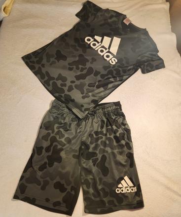 Originál adidas letná súprava, adidas,152