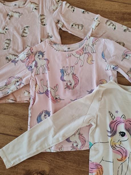 Tričká 3ks h&m, h&m,140