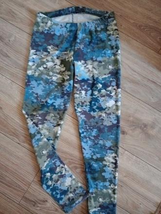 Legíny príjemný teplejší materiál, 146