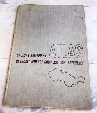 Atlas čssr,