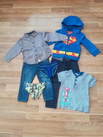 Balík oblečenia pre chlapčeka, 86–98