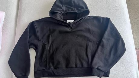 Mikina crop top, reserved,164