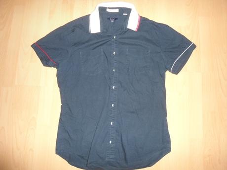 Tmavomodra kosela gant, gant,xl