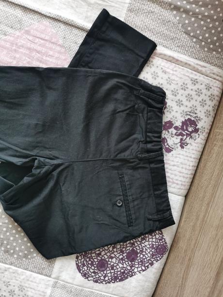 Elegantné nohavice, h&m,152