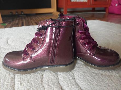 Lakované členkové topánočky, f&f,28