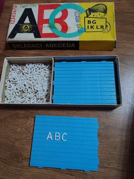 Hra s písmenkami, 