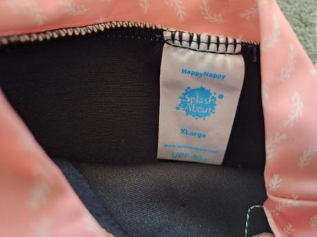 Neoprenove plavky xl, splash about,86