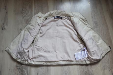 Nepremokavá vesta zara, zara,xs