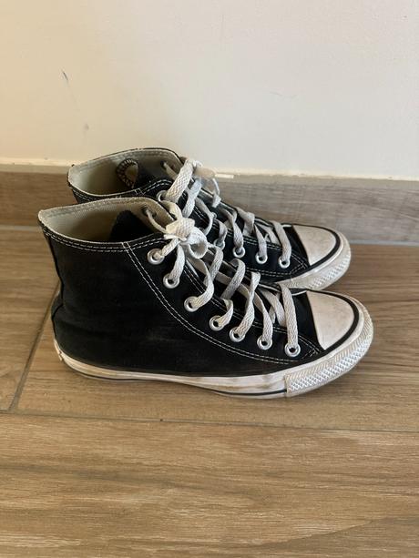 Converse čierne tenisky veľ. 36, converse,36