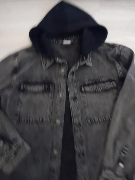 Chlapčenská riflová košeľa, takko,176