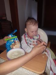 GERBER Cereal mliečna kaša ovocná na dobrú noc