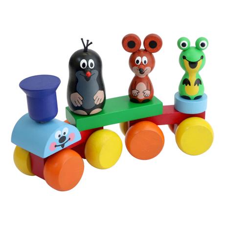 Vláčik krtko a priatelia, top stav., 