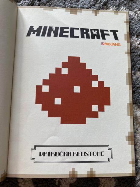 Minecraft príručka redstone (2014), 