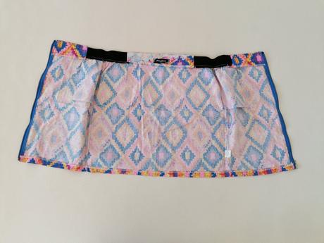 Sukňa so zipsom vpredu, m