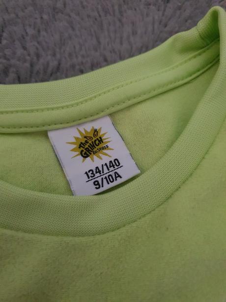 Grinch pyzamo 134-140, 134