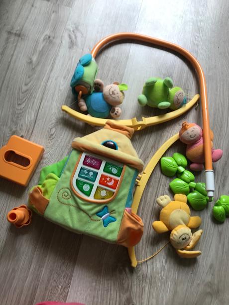 Kolotoč chicco so zvukmi prírody,