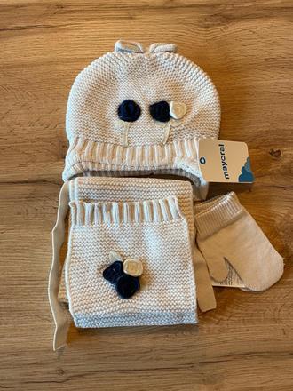 Set čiapka, šál rukavice, mayoral,92