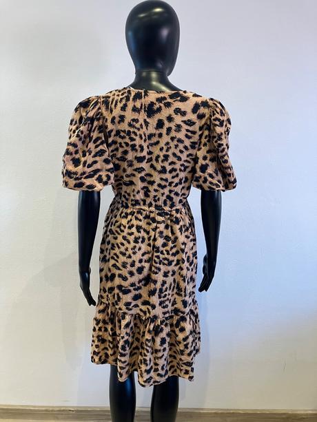 Dámske leopardie šaty vero moda (s), vero moda,s