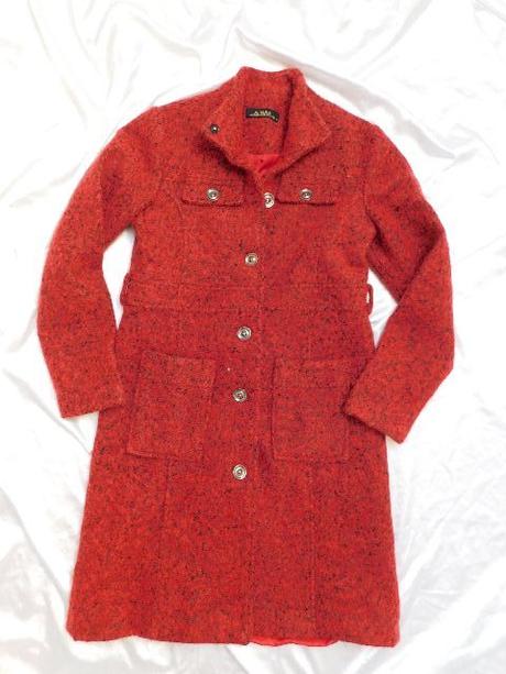 Pekny zimny vlneny kabat, 34