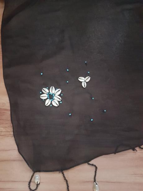 Prehoz/zavinovacia sukňa na plavky, 