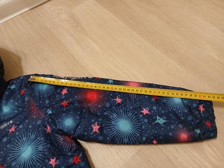 Dievčenská bunda icepeak top stav, 116