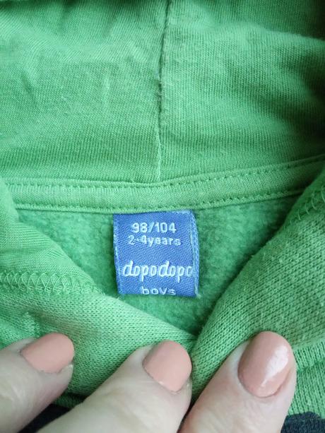 Mikina 98/104, dopodopo,98