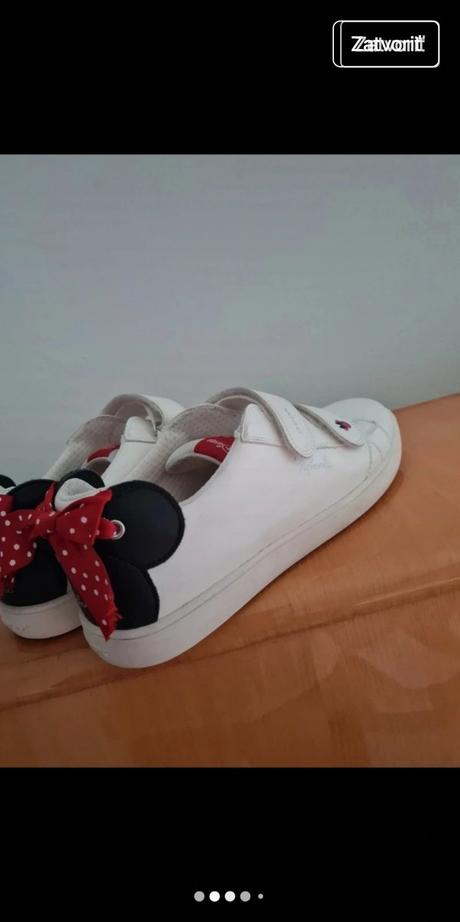 Kožené geox tenisky na suchý zips, geox,39