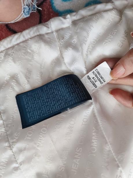 Bunda tommy hilfiger paperova, tommy hilfiger,s