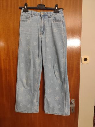 Kvetinkové široké rifle, takko,152