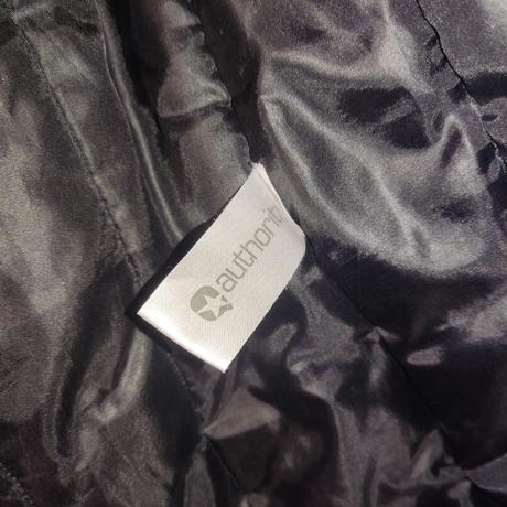 Predĺžená zimná bunda, authority,m