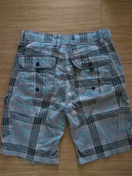 Kraťasy, fishbone,xs