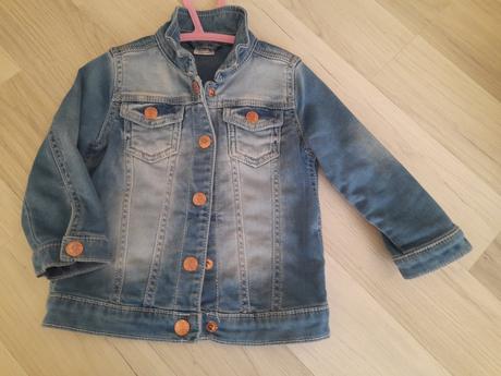 Rifľová bundička 9-12m, f&f,80