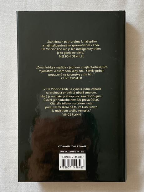 Da vinciho kód - dan brown, 