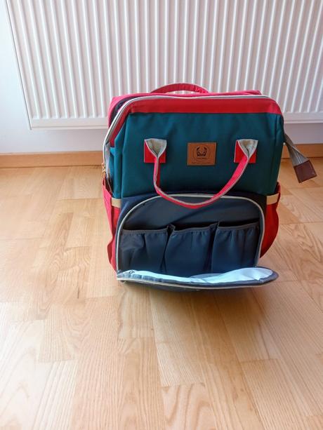 Taska na kočik s cestovnou postielkou, 