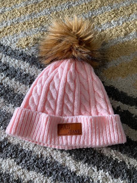 Zimná čiapka fas jeans 104/110, 104