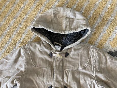 Zimná menčestrová bunda, ladybird,110