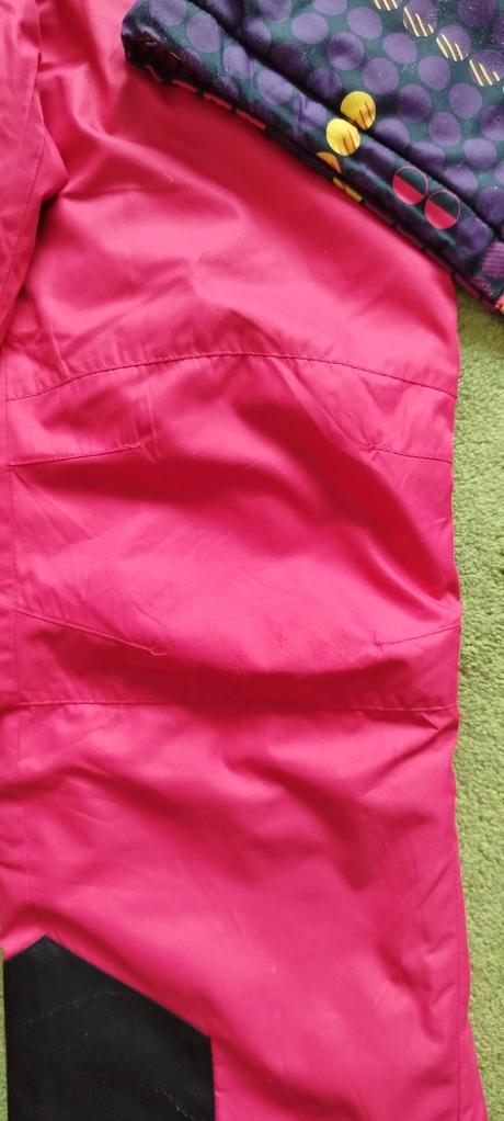 Oteplovačky + vetrovka, suprava, alpine pro,140