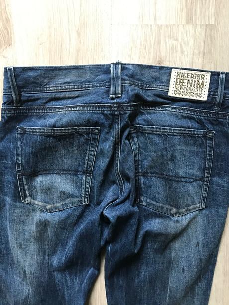 Rifle pánske tommy hilfiger 34, tommy hilfiger,34