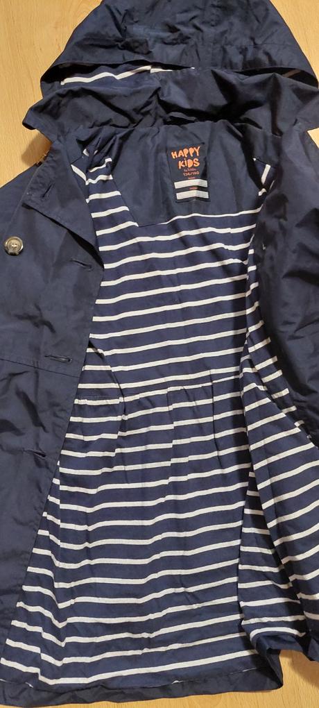 Kabát velk.134/140, tchibo,140