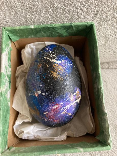 Pštrosie a husacie kraslice, 