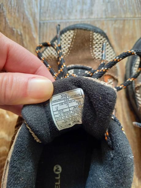 Turistická obuv merrell, merrel,33