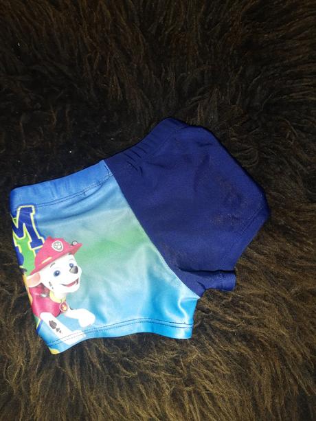 Detské chlapčenské plavky labková patrola, nickelodeon,92