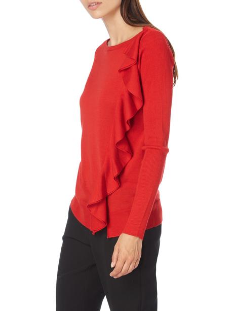 Svetrík s volanom wrs woman m/l/xl, xl