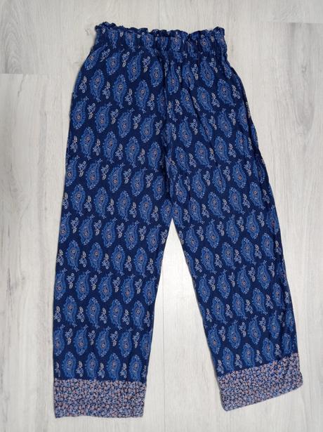 Voľné padavé nohavice, h&m,140